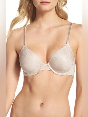 Natori Lightly Padded Underwire Bra - Cream PR2-113